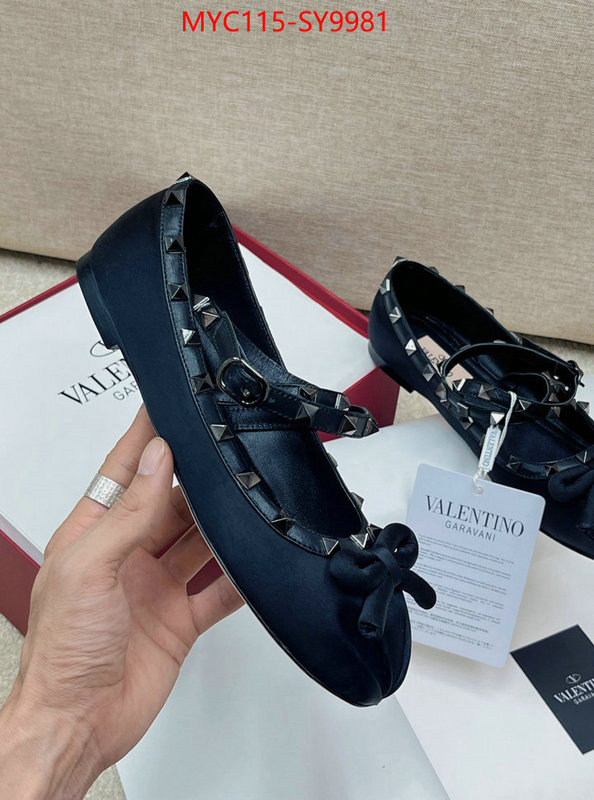 Women Shoes-Valentino replica for cheap ID: SY9981 $: 115USD