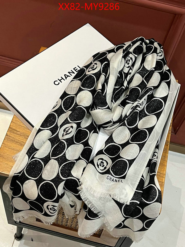 Scarf-Chanel top sale ID: MY9286 $: 82USD