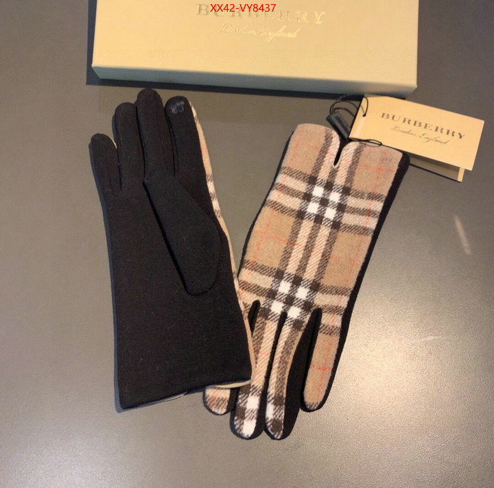 Gloves-Burberry what is a 1:1 replica ID: VY8437 $: 42USD