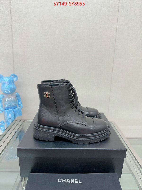 Women Shoes-Chanel best luxury replica ID: SY8955 $: 149USD