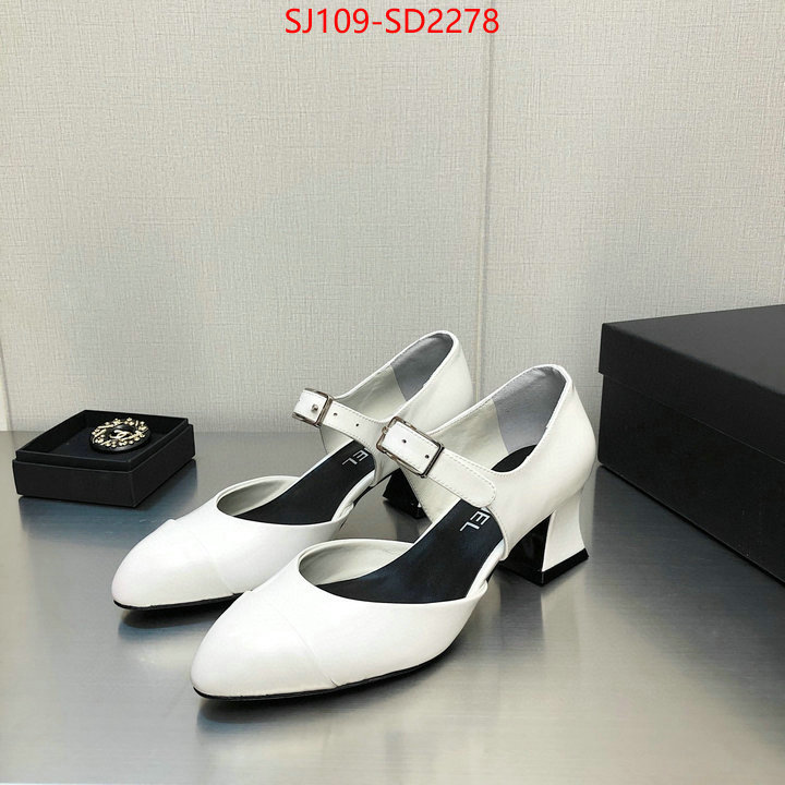 Women Shoes-Chanel fake cheap best online ID: SD2278 $: 109USD