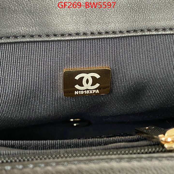 Chanel Bags(TOP)-Diagonal- where can i buy the best 1:1 original ID: BW5597 $: 269USD