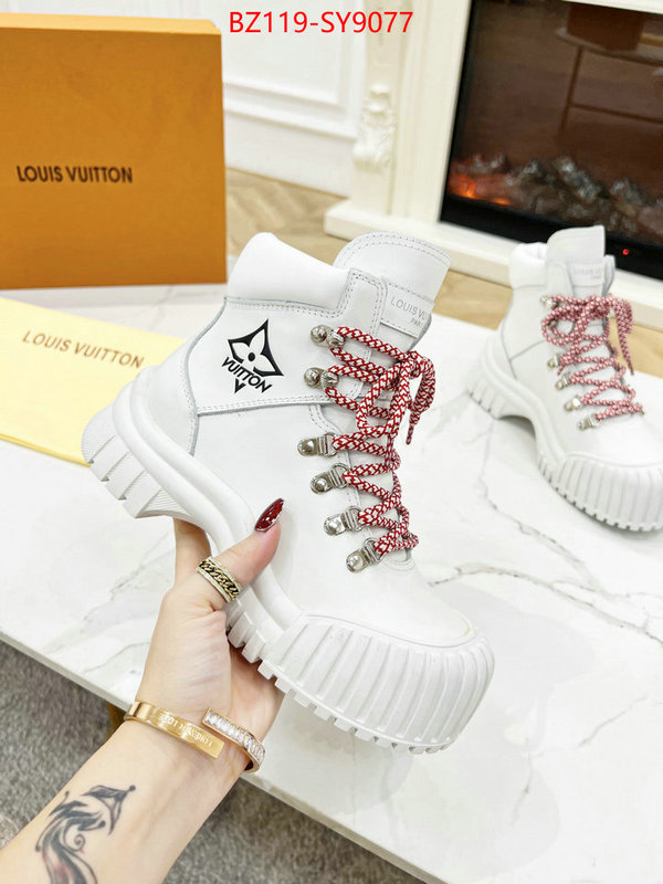 Women Shoes-LV best quality replica ID: SY9077 $: 119USD