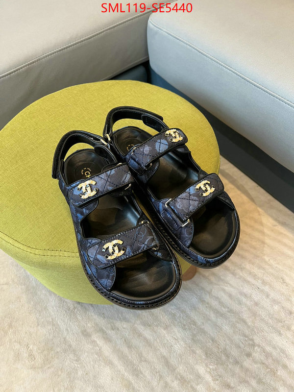 Women Shoes-Chanel replica us ID: SE5440 $: 119USD