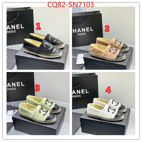 Women Shoes-Chanel where to buy fakes ID: SN7103 $: 82USD