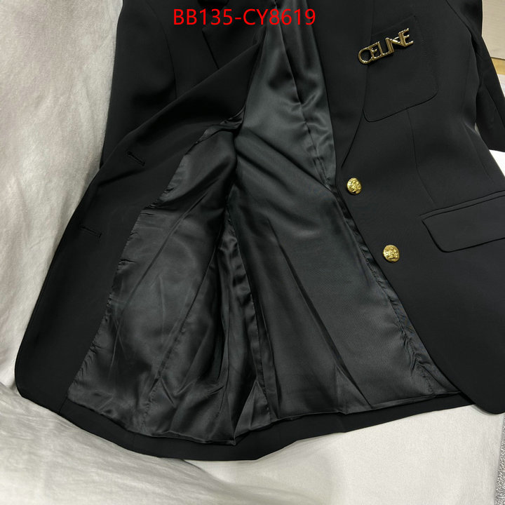 Clothing-Celine replica shop ID: CY8619 $: 135USD