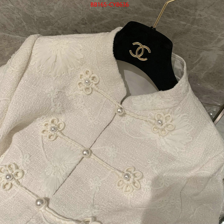 Clothing-Chanel designer replica ID: CY8636 $: 165USD