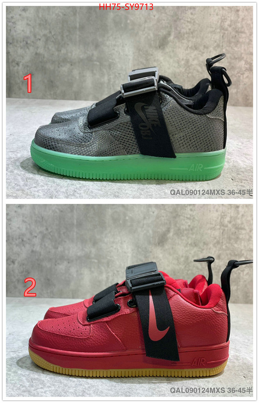 Men Shoes-Nike fake designer ID: SY9713 $: 75USD