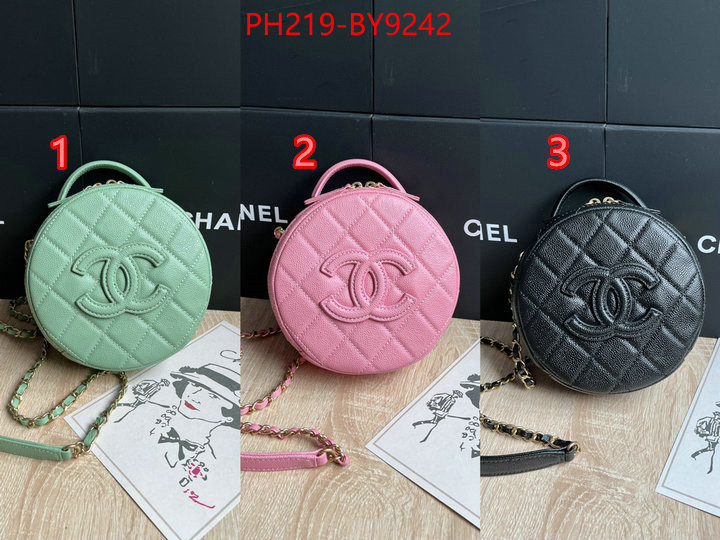 Chanel Bags(TOP)-Diagonal- where can i buy the best quality ID: BY9242 $: 219USD