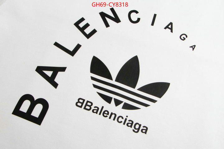 Clothing-Balenciaga buy the best high quality replica ID: CY8318 $: 69USD