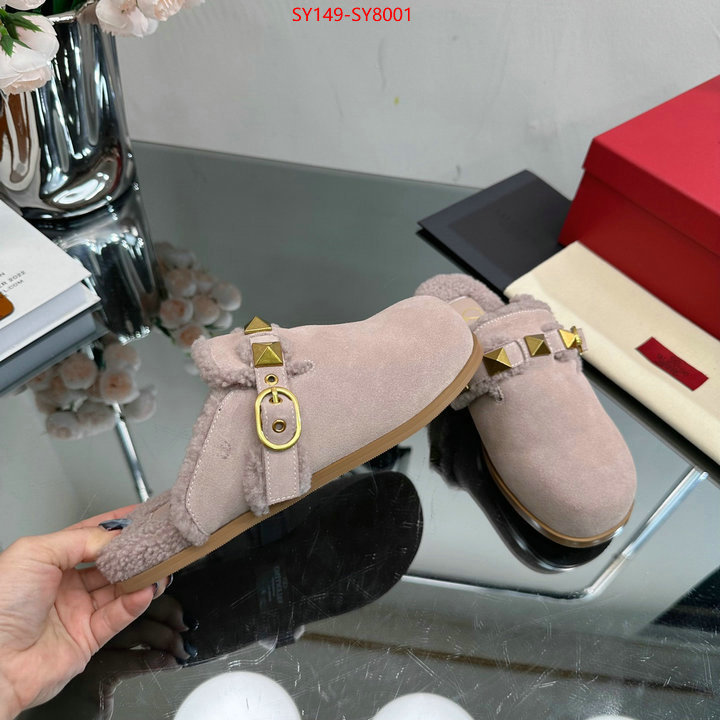 Women Shoes-Valentino cheap replica designer ID: SY8001 $: 149USD