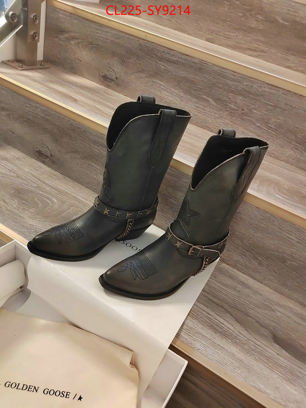 Women Shoes-Boots best replica ID: SY9214 $: 225USD