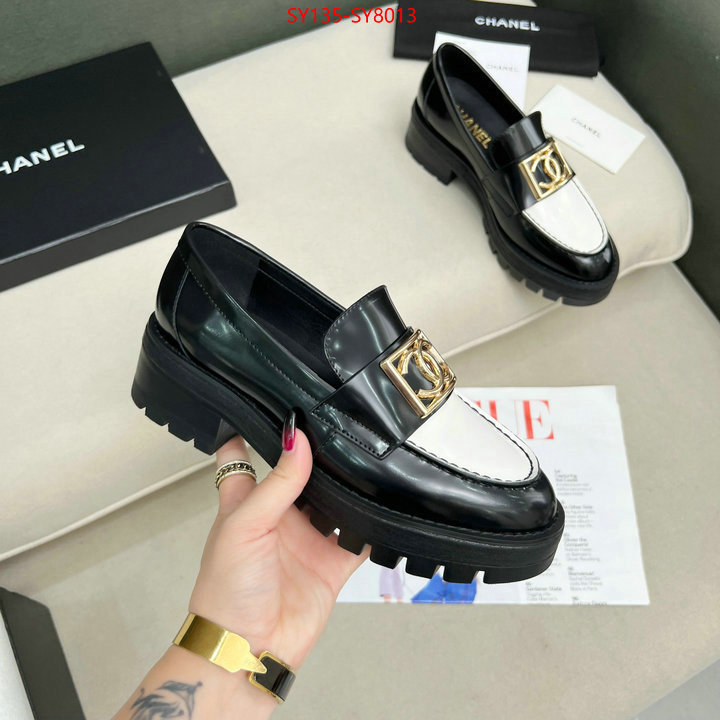 Women Shoes-Chanel designer ID: SY8013 $: 135USD