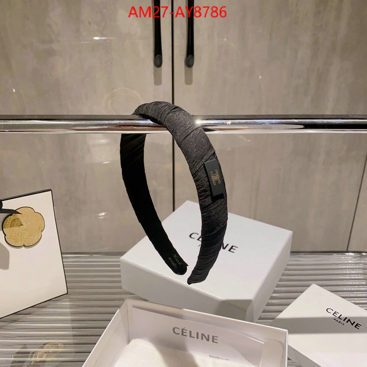 Hair band-Celine buy top high quality replica ID: AY8786 $: 27USD