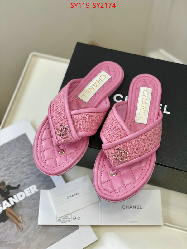 Women Shoes-Chanel replica for cheap ID: SY2174 $: 119USD