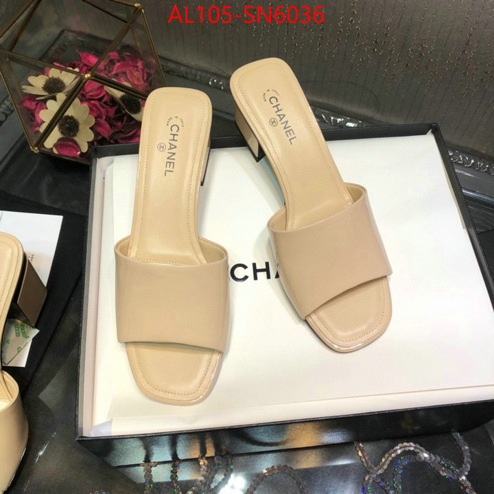 Women Shoes-Chanel good quality replica ID: SN6036 $: 105USD