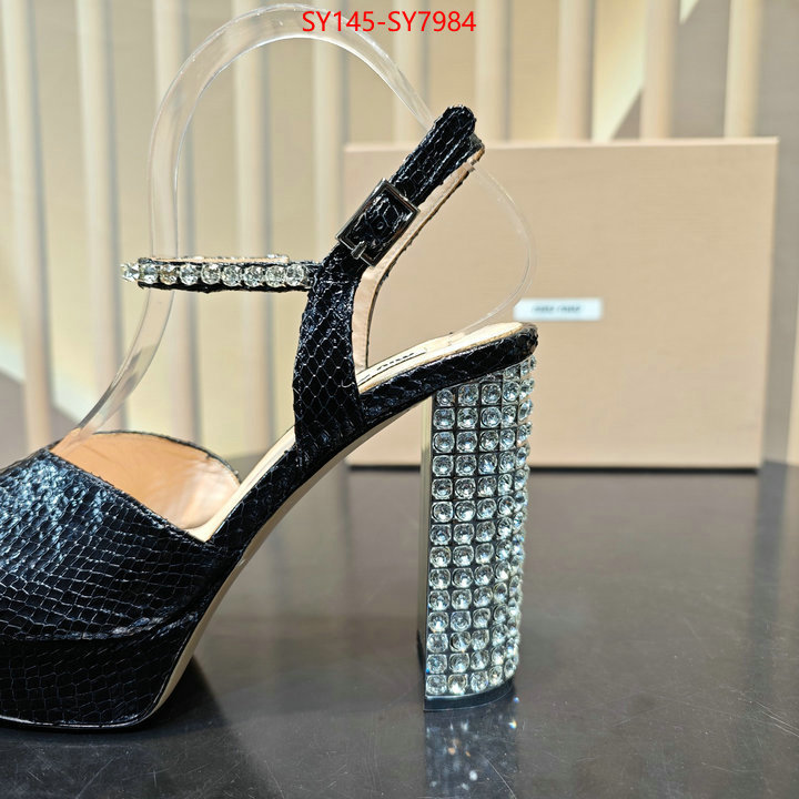 Women Shoes-Miu Miu hot sale ID: SY7984 $: 145USD