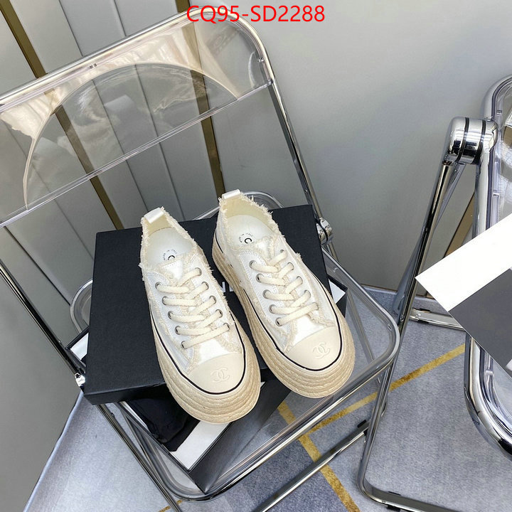 Women Shoes-Chanel top quality ID: SD2288 $: 95USD