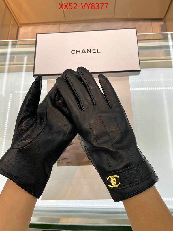 Gloves-Chanel where can you buy replica ID: VY8377 $: 52USD