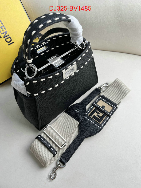 Fendi Bags(TOP)-Peekaboo perfect ID: BV1485 $: 325USD