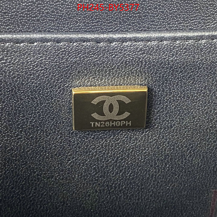 Chanel Bags(TOP)-Diagonal- designer high replica ID: BY5377 $: 245USD