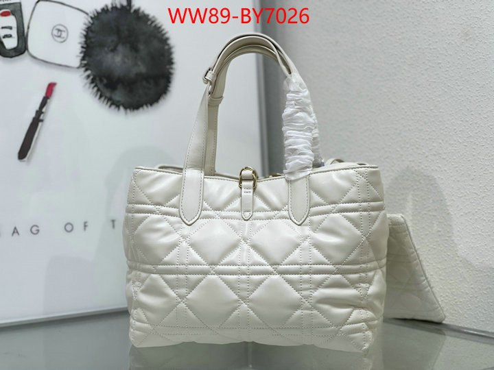 Dior Bags(4A)-Lady- replcia cheap ID: BY7026 $: 89USD