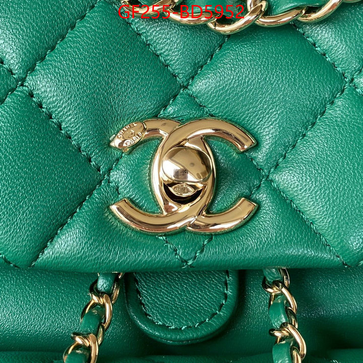 Chanel Bags(TOP)-Diagonal- buy luxury 2023 ID: BD5952 $: 255USD