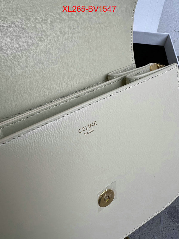 Celine Bags(TOP)-Triomphe Series 7 star replica ID: BV1547 $: 265USD