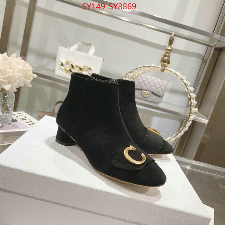 Women Shoes-Boots 7 star quality designer replica ID: SY8869 $: 149USD