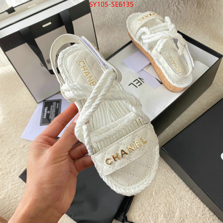 Women Shoes-Chanel top grade ID: SE6135 $: 105USD