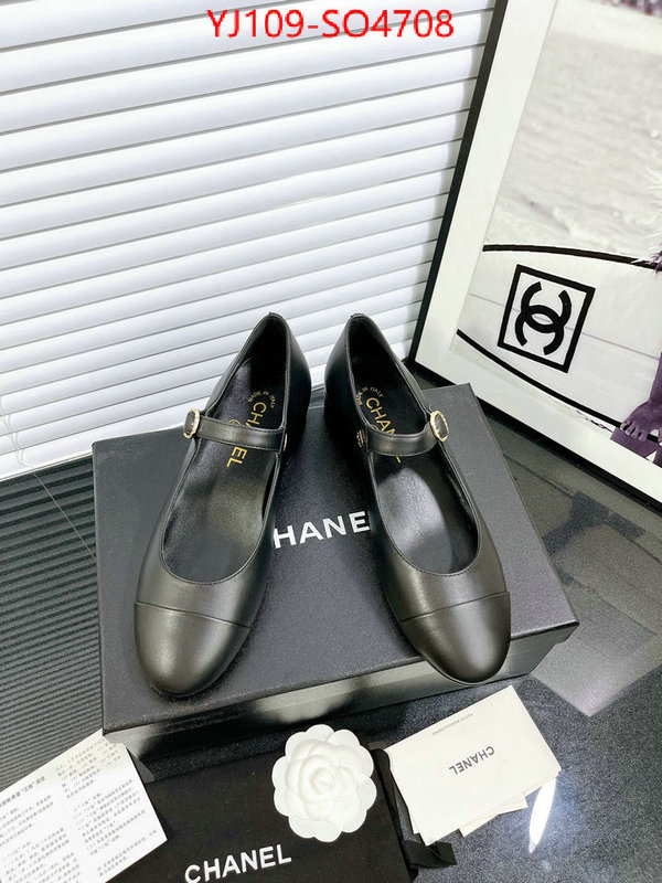 Women Shoes-Chanel wholesale replica ID: SO4708 $: 109USD