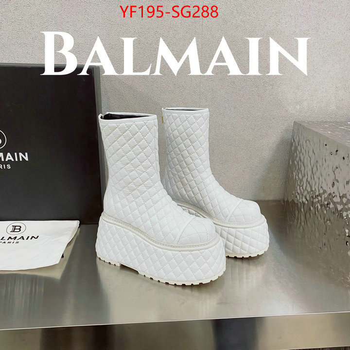 Women Shoes-Balmain top ID: SG288 $: 195USD