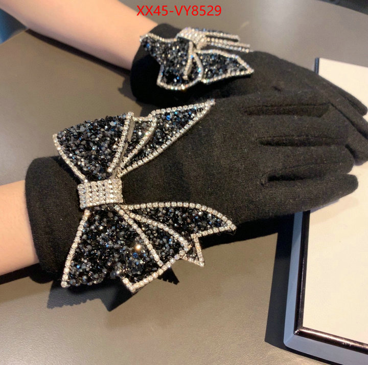 Gloves-Chanel replica designer ID: VY8529 $: 45USD