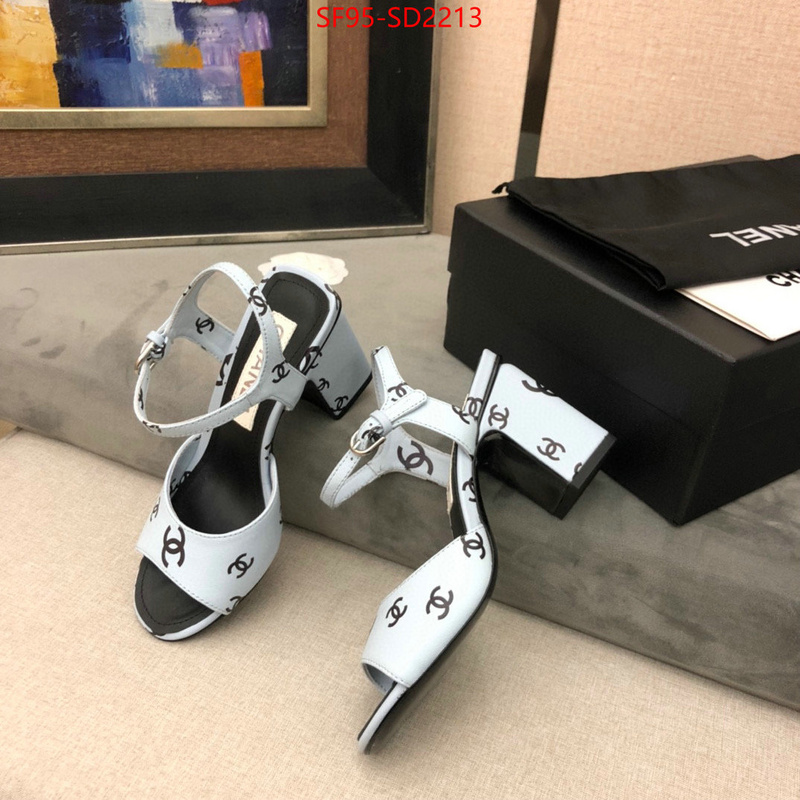 Women Shoes-Chanel shop the best high quality ID: SD2213 $: 95USD