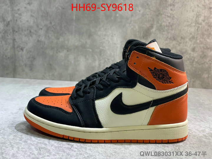 Women Shoes-Air Jordan high ID: SY9618 $: 69USD