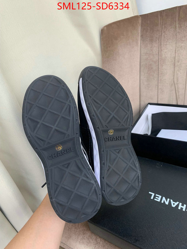 Women Shoes-Chanel buy the best high quality replica ID: SD6334 $: 125USD