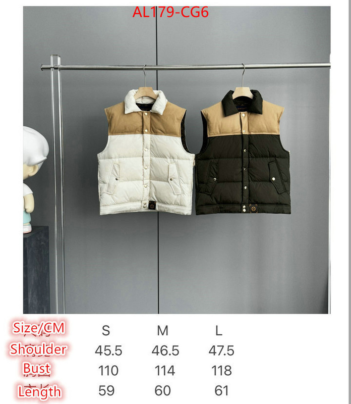 Down jacket Women-LV aaaaa replica designer ID: CG6 $: 179USD