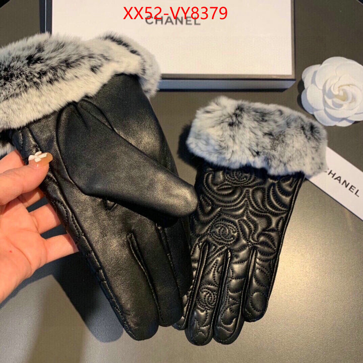 Gloves-Chanel buy ID: VY8379 $: 52USD