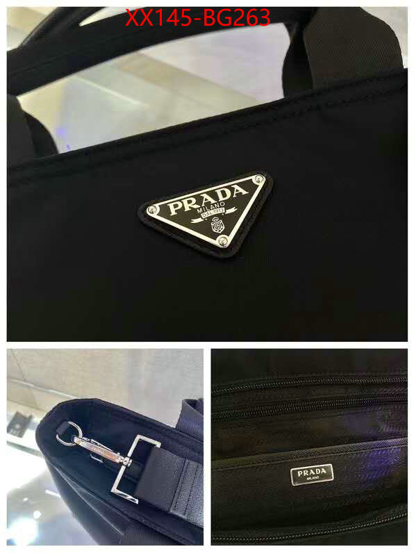 Prada Bags (TOP)-Handbag- top 1:1 replica ID: BG263 $: 145USD