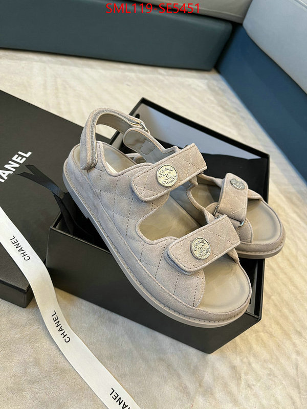 Women Shoes-Chanel highest quality replica ID: SE5451 $: 119USD