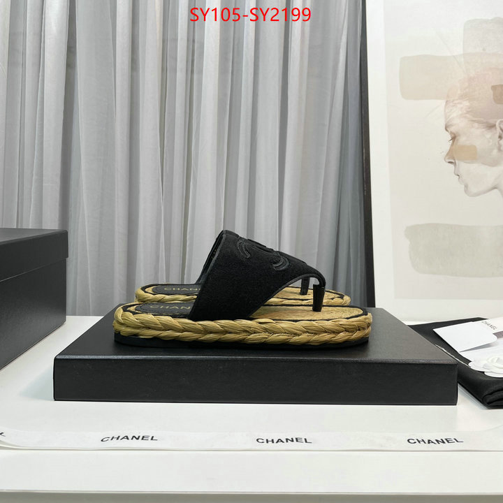 Women Shoes-Chanel 1:1 ID: SY2199 $: 105USD