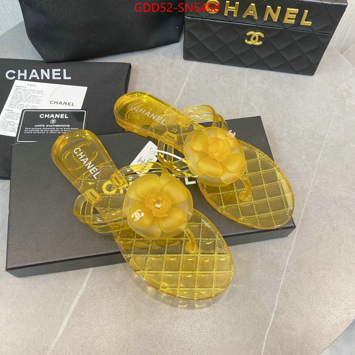 Women Shoes-Chanel fake high quality ID: SN5458 $: 52USD