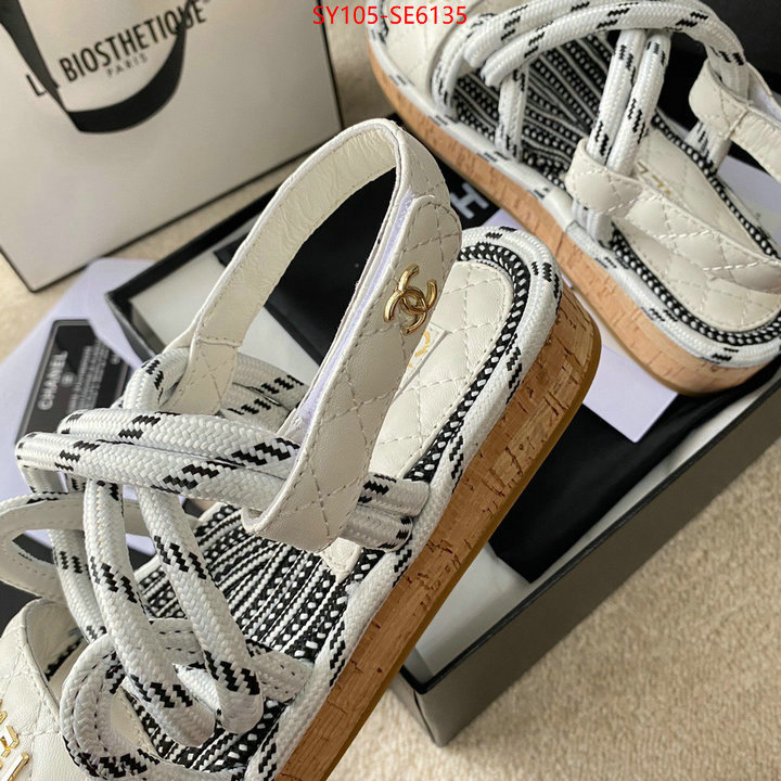 Women Shoes-Chanel top grade ID: SE6135 $: 105USD