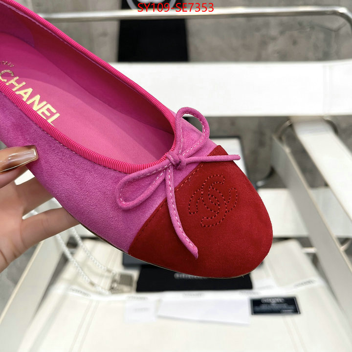 Women Shoes-Chanel sell online luxury designer ID: SE7353 $: 109USD