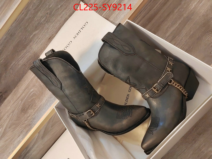 Women Shoes-Boots best replica ID: SY9214 $: 225USD