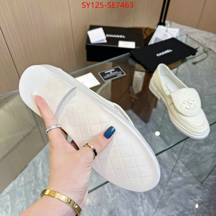 Women Shoes-Chanel where should i buy to receive ID: SE7463 $: 125USD