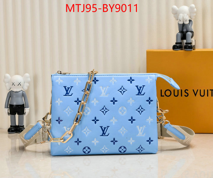 LV Bags(4A)-Pochette MTis Bag-Twist- luxury 7 star replica ID: BY9011 $: 95USD