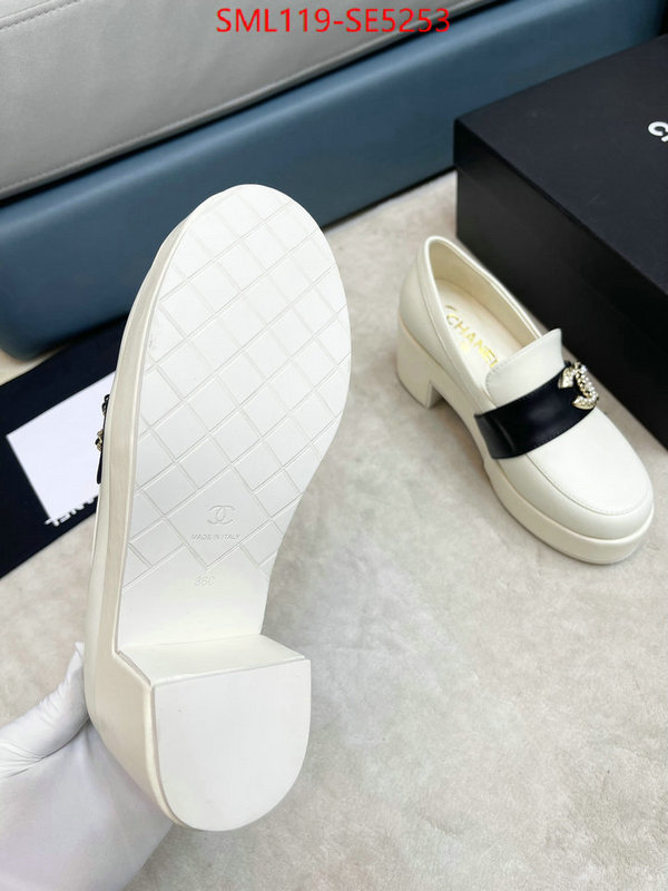 Women Shoes-Chanel where can i buy ID: SE5253 $: 119USD