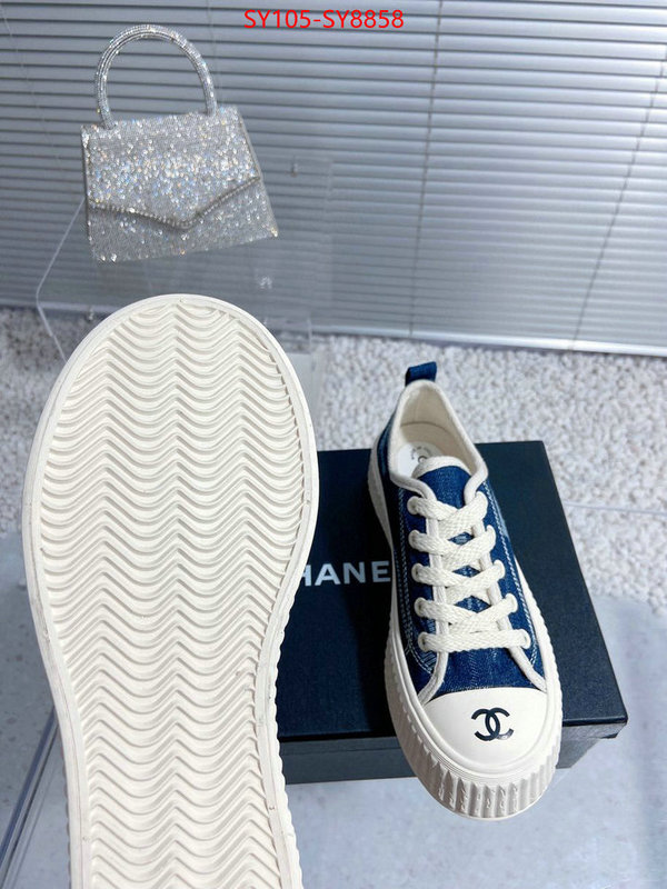 Women Shoes-Chanel high quality aaaaa replica ID: SY8858 $: 105USD