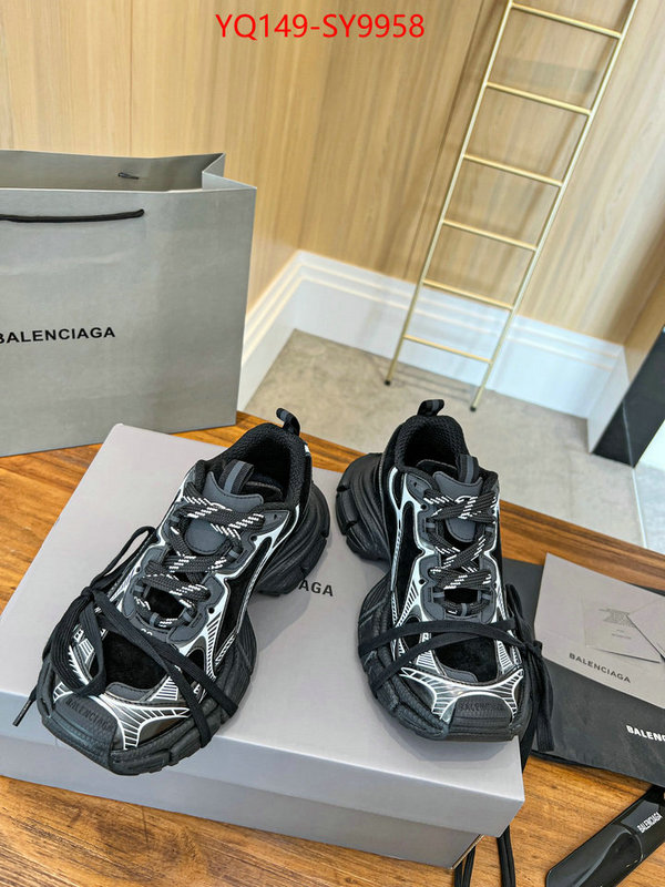 Women Shoes-Balenciaga fake aaaaa ID: SY9958 $: 149USD